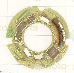 Плата объектива Canon 18-55mm II (первое поколение, без стабилизатора), АСЦ YG2-2113